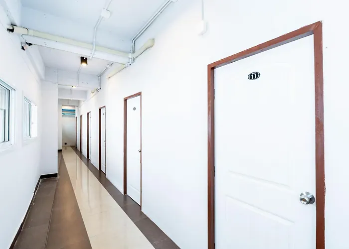 Hidden Khaosan - ฮิดเดน ข้าวสาร Apartment Bangkok