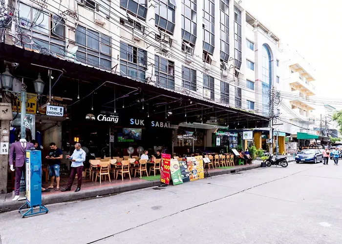Hidden Khaosan - ฮิดเดน ข้าวสาร Apartment Bangkok
