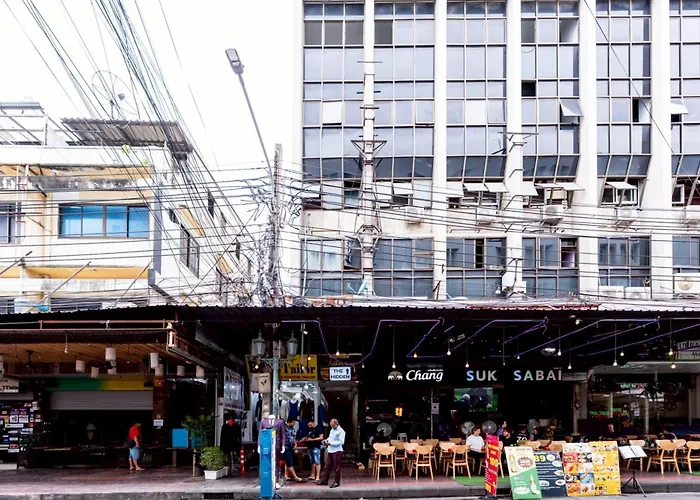 Hidden Khaosan - ฮิดเดน ข้าวสาร Apartment *