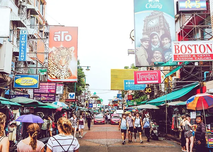 Hidden Khaosan - ฮิดเดน ข้าวสาร Bangkok